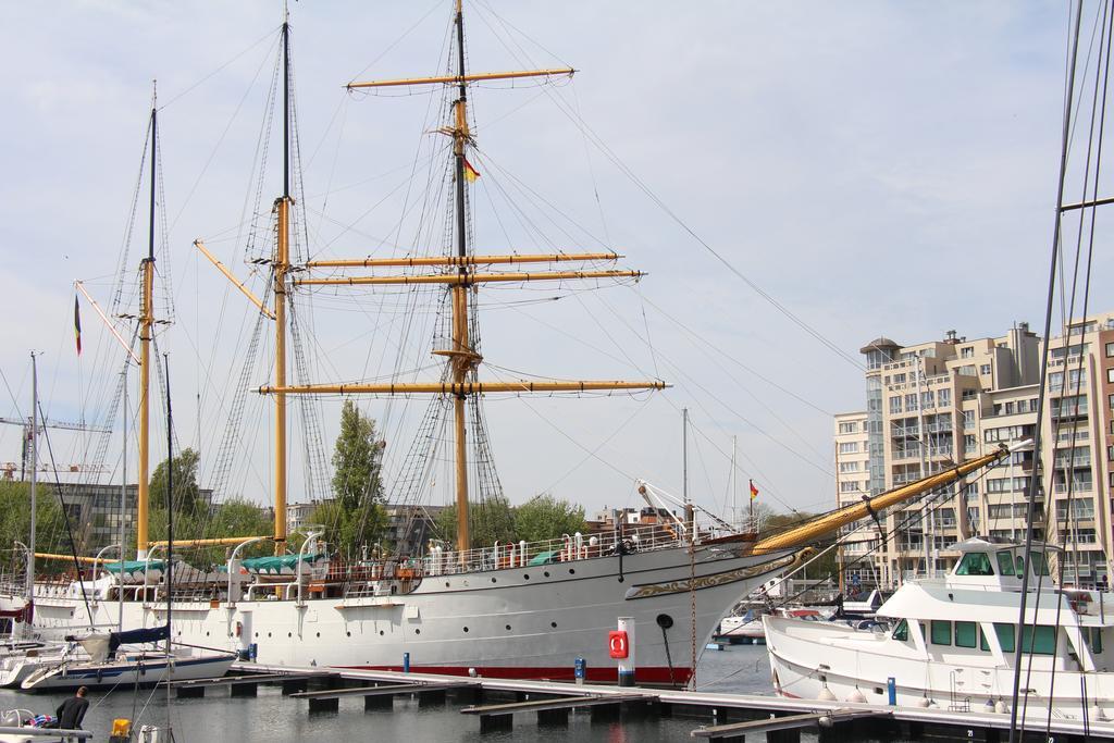 Marina Mercator Ostenda Zewnętrze zdjęcie